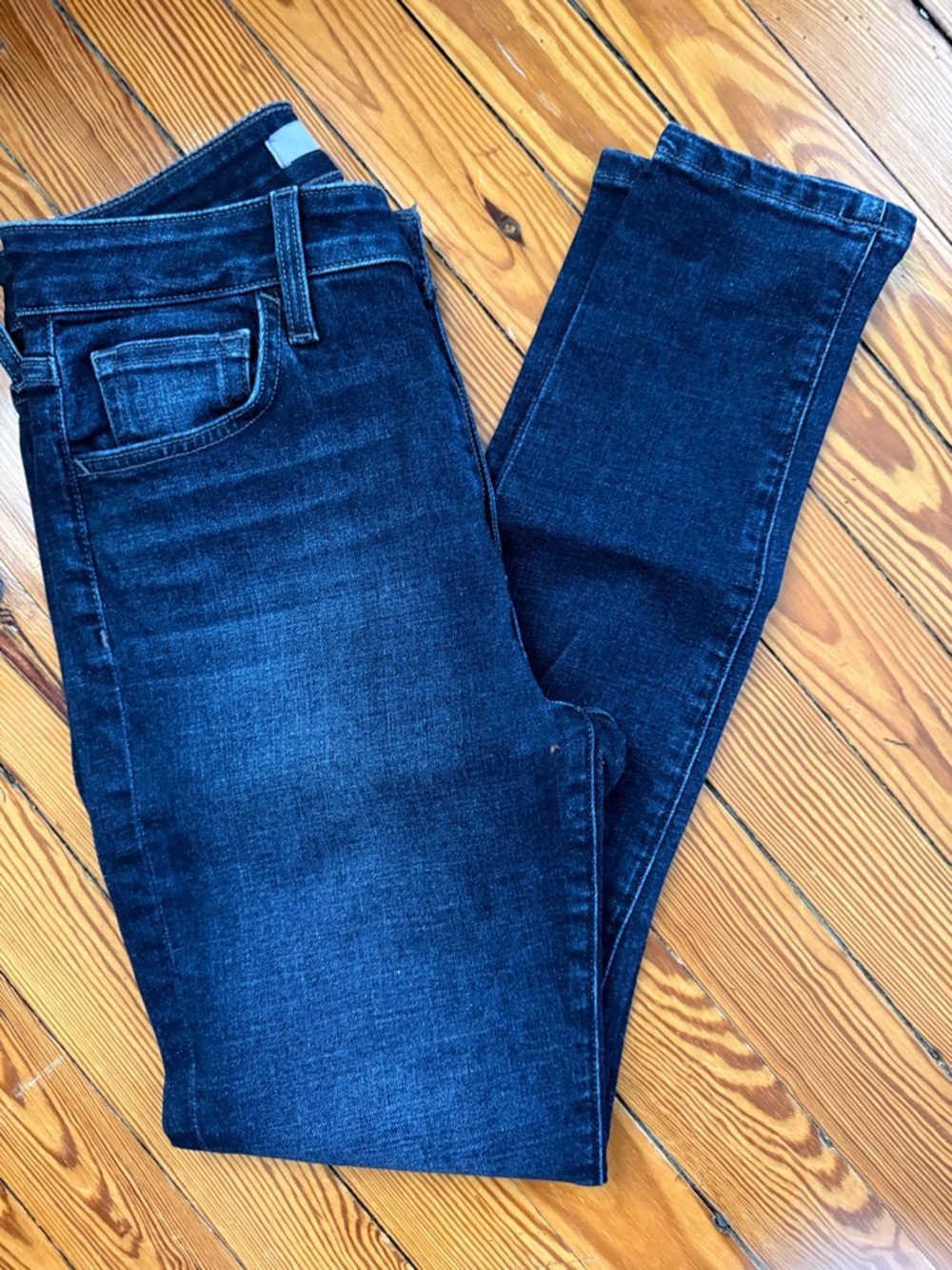 Joe's Jeans Dark Indigo Skinny Jeans